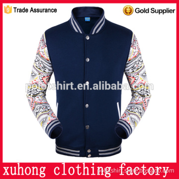 Hot selling best quality garment logo design jacket model man coat